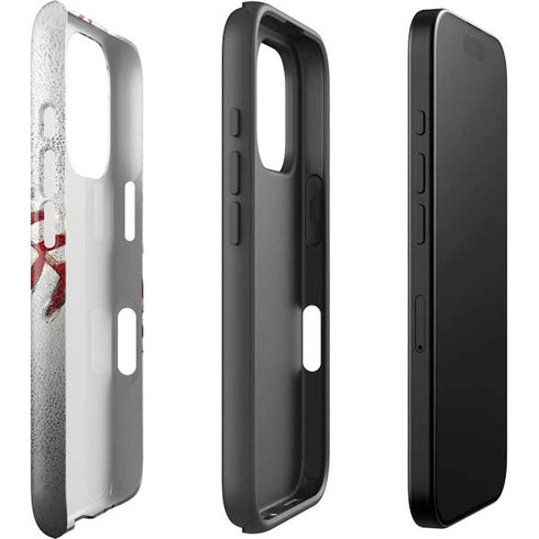 MLB Seattle Mariners Game Ball iPhone 16 Pro Impact Case